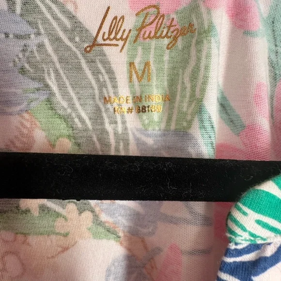 Lilly Pulitzer Multicolor Tropical Print Dress - Picture 3 of 6